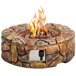 Gas Fire Pit,