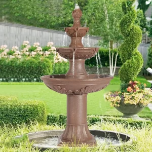 Italian Outdoor Water Fountains Garden Decor