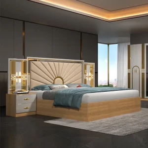 A Luxury Royal king Size Bedroom Sets