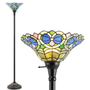 Tiffany Torchiere Floor Lamp