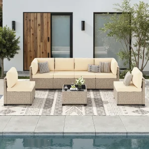 7-Piece Patio Furniture Set,